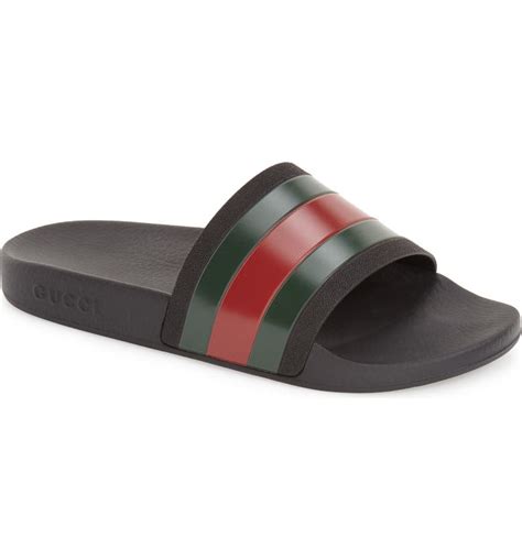 gucci slides mens nordstrom|Gucci slides outlet.